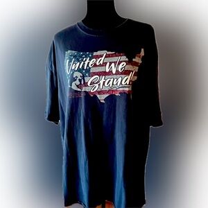 Big Dogs “United We Stand” tee shirt 3X, short sleeve